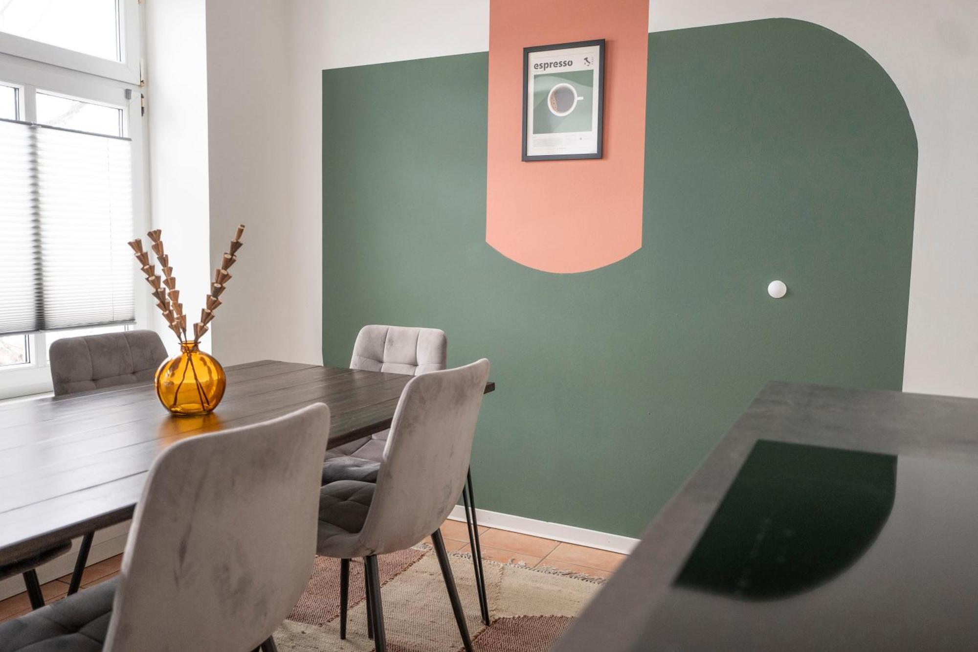 Boho-Suite - Sauna, Netflix, Nespresso, Zentral, Messe Chemnitz Exterior foto