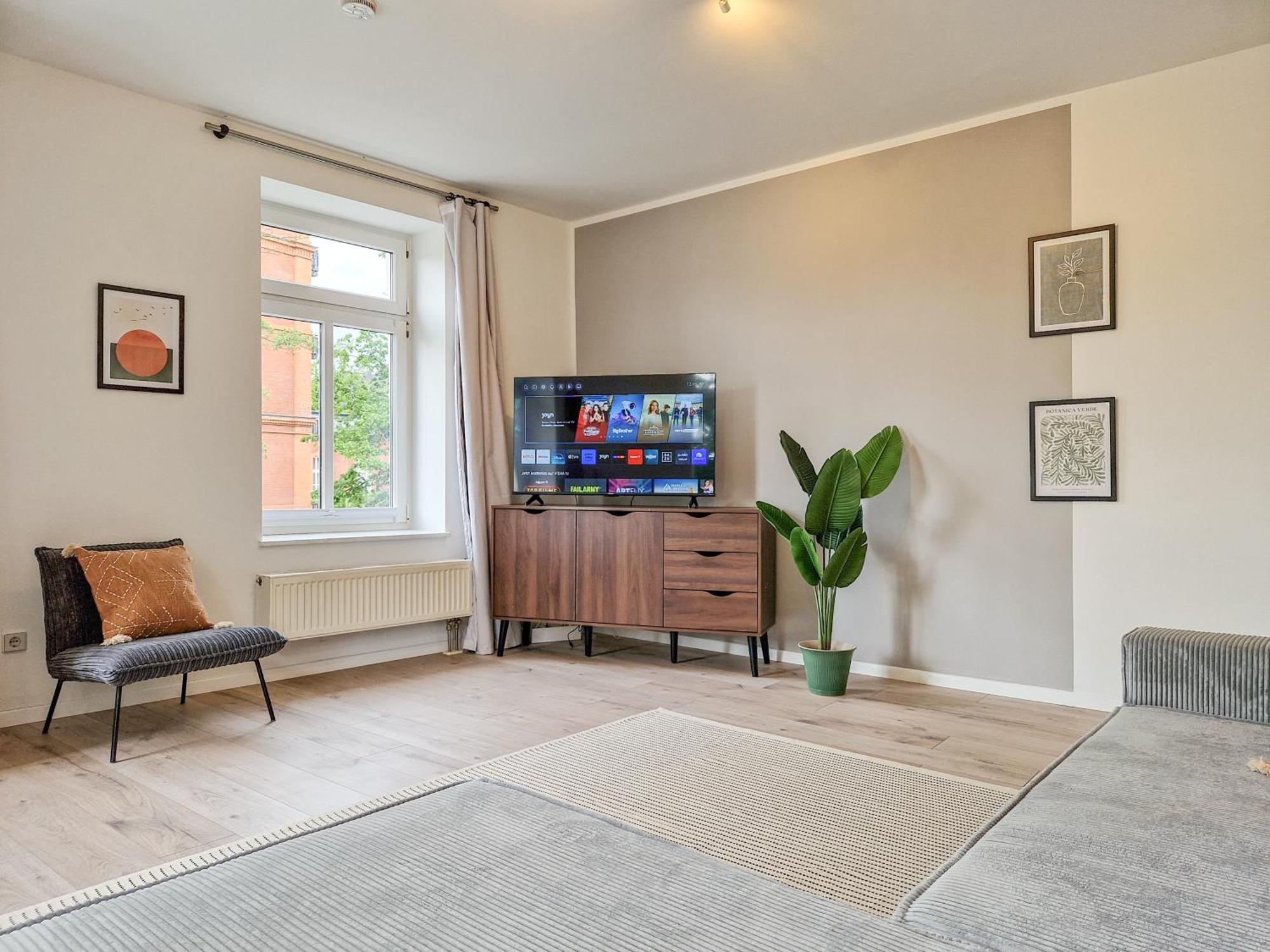 Boho-Suite - Sauna, Netflix, Nespresso, Zentral, Messe Chemnitz Exterior foto