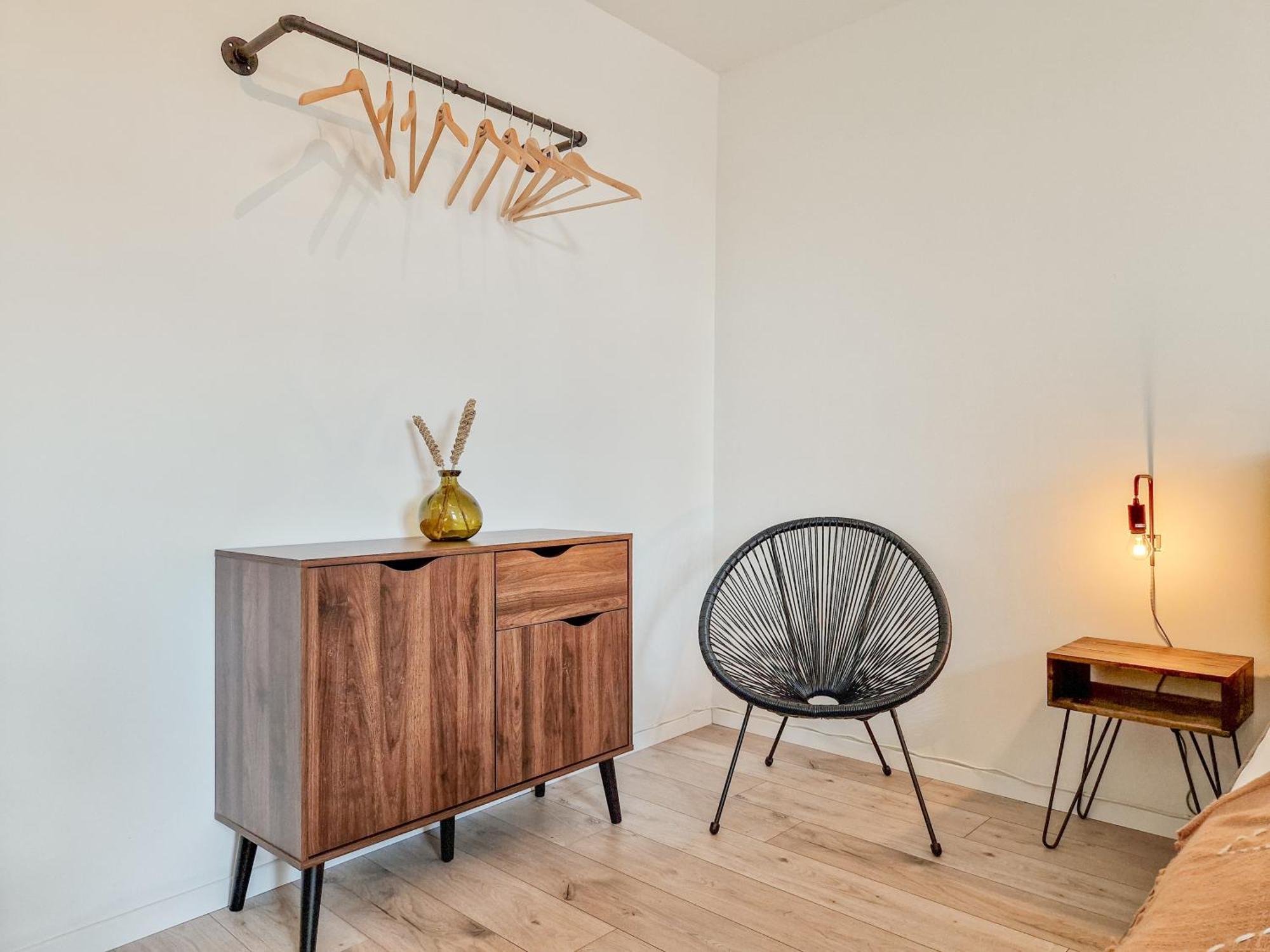 Boho-Suite - Sauna, Netflix, Nespresso, Zentral, Messe Chemnitz Exterior foto